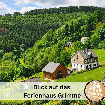 Ferienhaus Grimme - 350M2, 18 Betten - Mit Indoorspielplatz, Pool, Grosser Terrasse, Grill, Sauna, Kicker, Dart, Uvm - Ideal Fuer Familien Schmallenberg Buitenkant foto