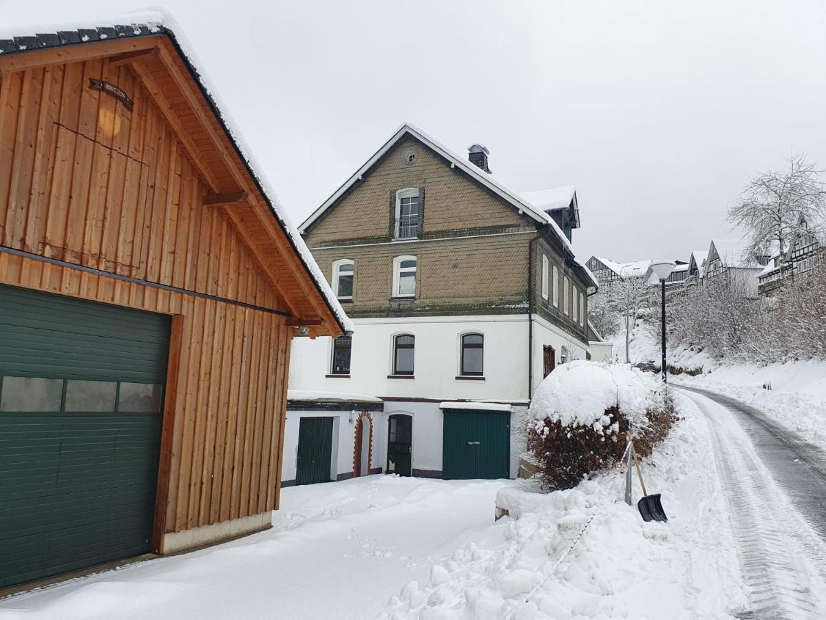 Ferienhaus Grimme - 350M2, 18 Betten - Mit Indoorspielplatz, Pool, Grosser Terrasse, Grill, Sauna, Kicker, Dart, Uvm - Ideal Fuer Familien Schmallenberg Buitenkant foto