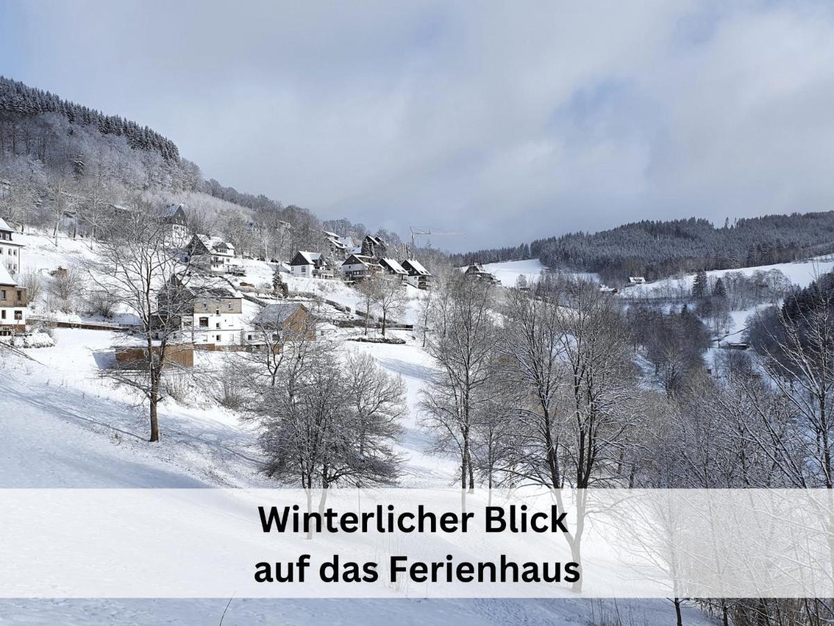 Ferienhaus Grimme - 350M2, 18 Betten - Mit Indoorspielplatz, Pool, Grosser Terrasse, Grill, Sauna, Kicker, Dart, Uvm - Ideal Fuer Familien Schmallenberg Buitenkant foto