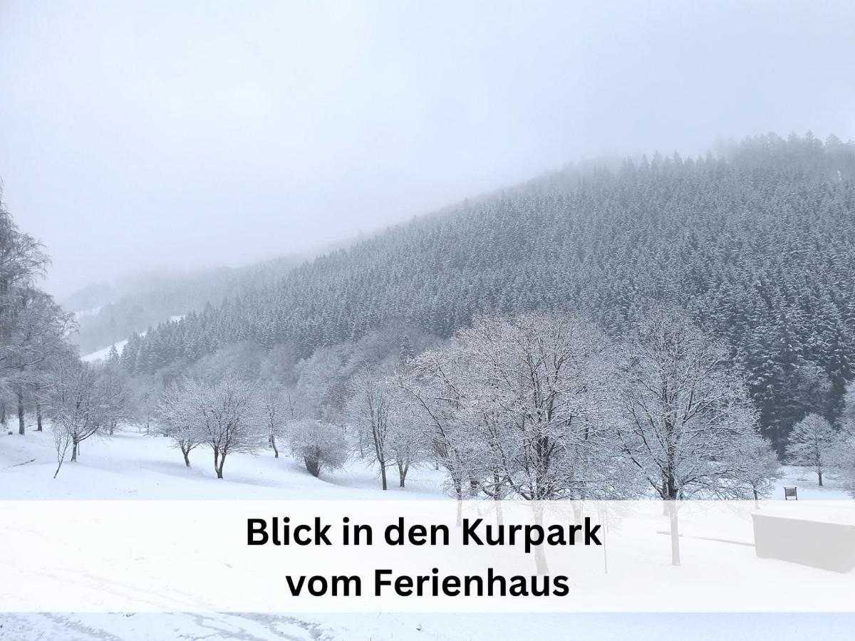 Ferienhaus Grimme - 350M2, 18 Betten - Mit Indoorspielplatz, Pool, Grosser Terrasse, Grill, Sauna, Kicker, Dart, Uvm - Ideal Fuer Familien Schmallenberg Buitenkant foto