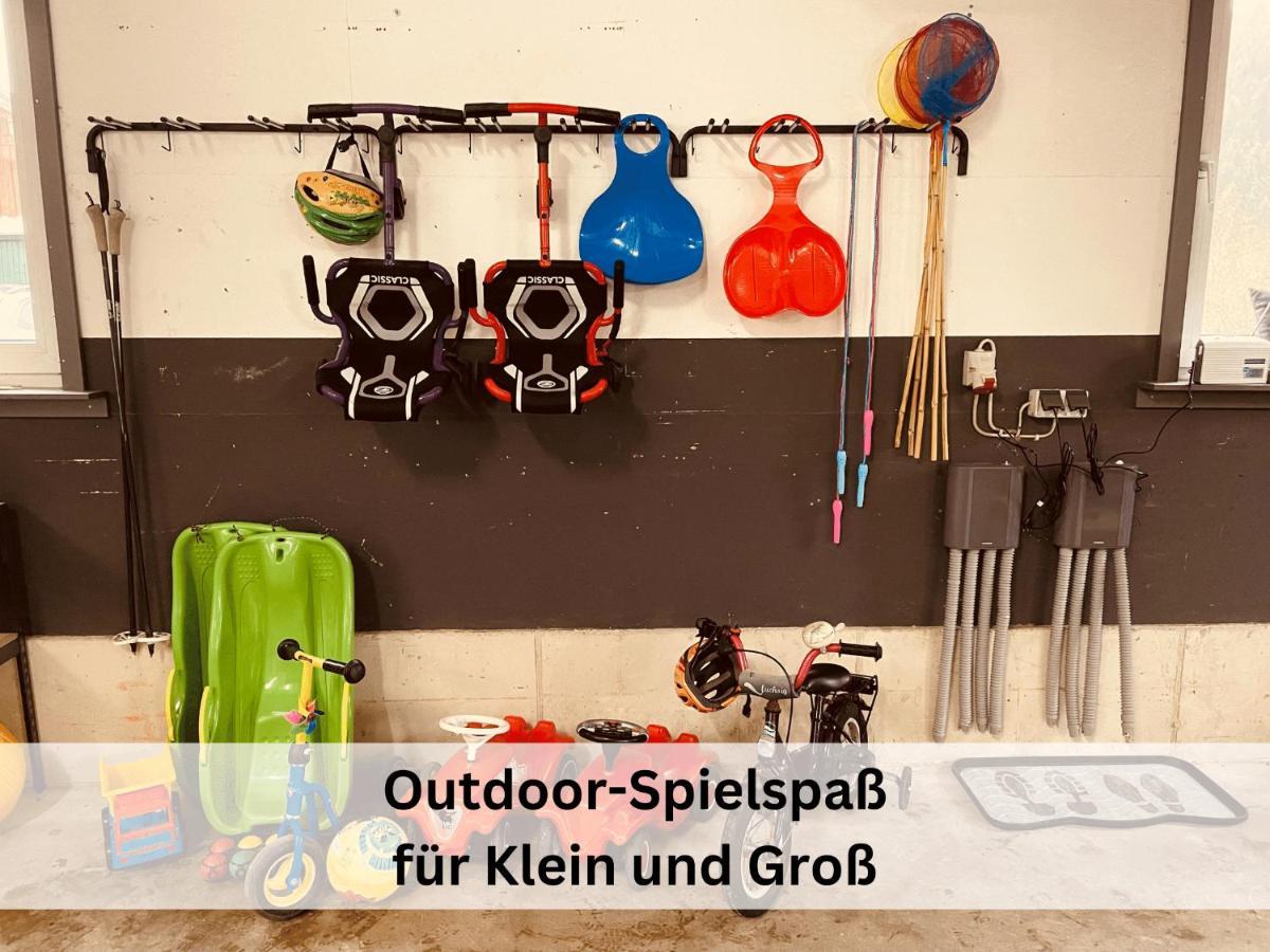 Ferienhaus Grimme - 350M2, 18 Betten - Mit Indoorspielplatz, Pool, Grosser Terrasse, Grill, Sauna, Kicker, Dart, Uvm - Ideal Fuer Familien Schmallenberg Buitenkant foto