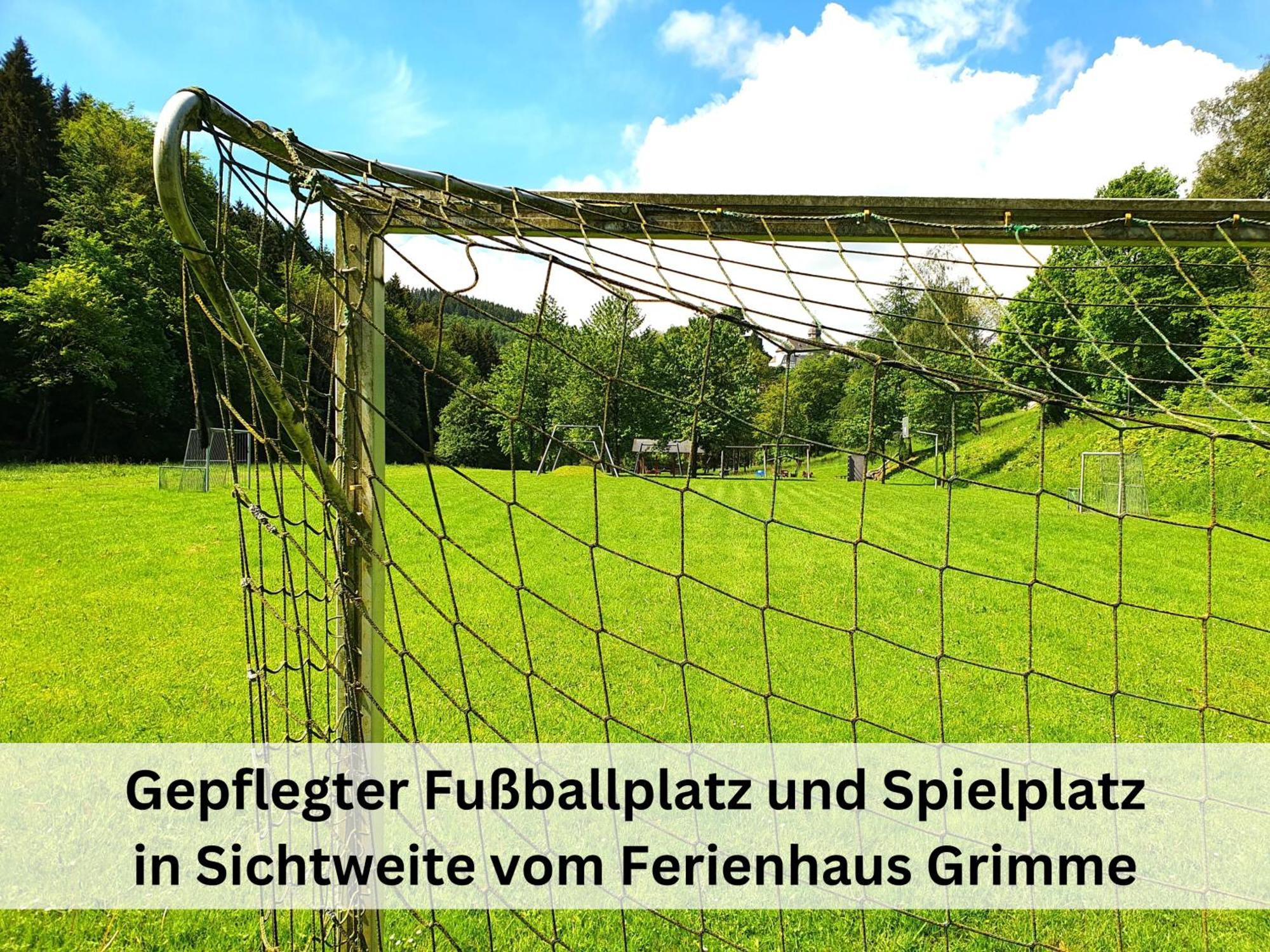 Ferienhaus Grimme - 350M2, 18 Betten - Mit Indoorspielplatz, Pool, Grosser Terrasse, Grill, Sauna, Kicker, Dart, Uvm - Ideal Fuer Familien Schmallenberg Buitenkant foto