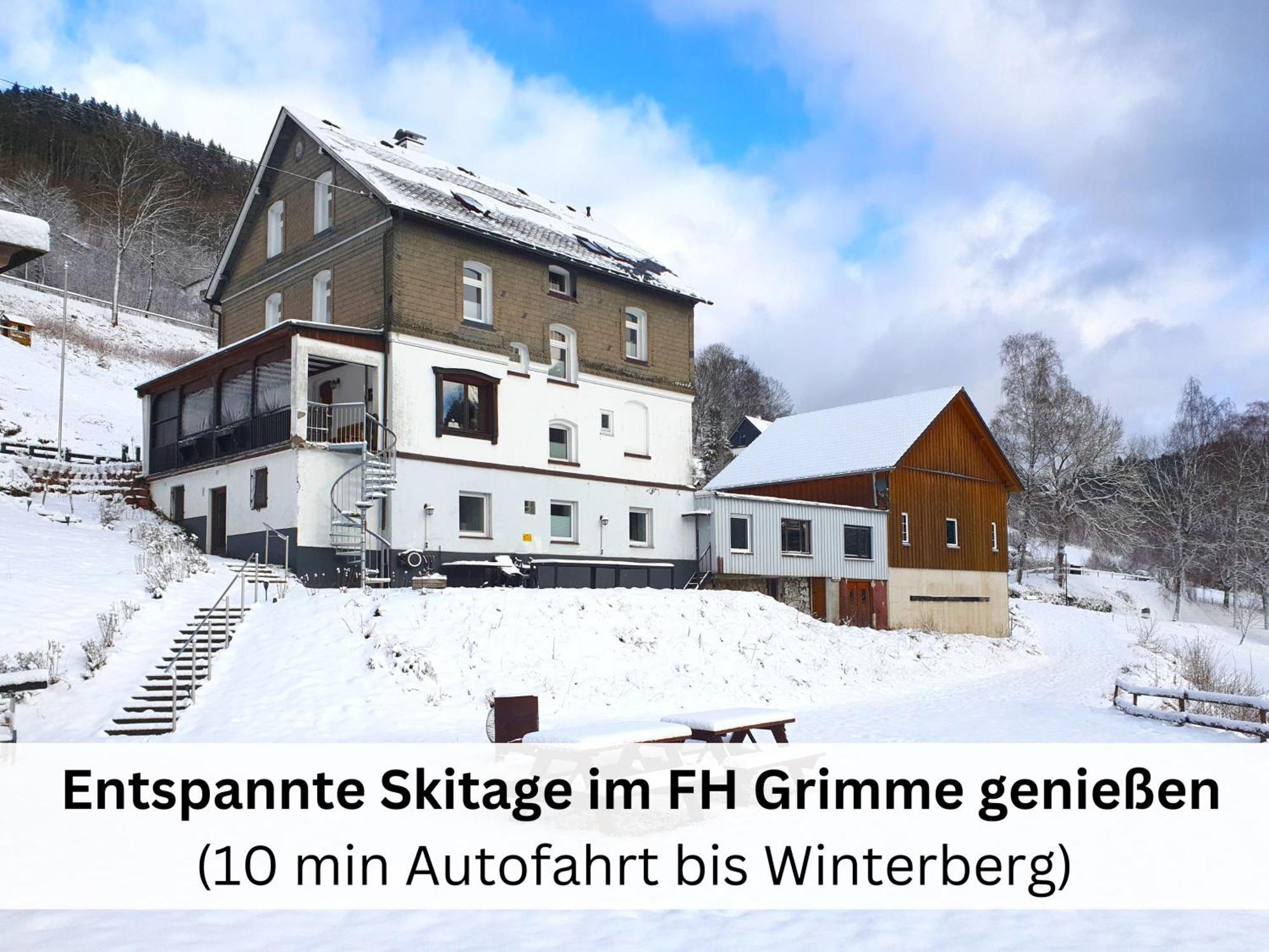 Ferienhaus Grimme - 350M2, 18 Betten - Mit Indoorspielplatz, Pool, Grosser Terrasse, Grill, Sauna, Kicker, Dart, Uvm - Ideal Fuer Familien Schmallenberg Buitenkant foto